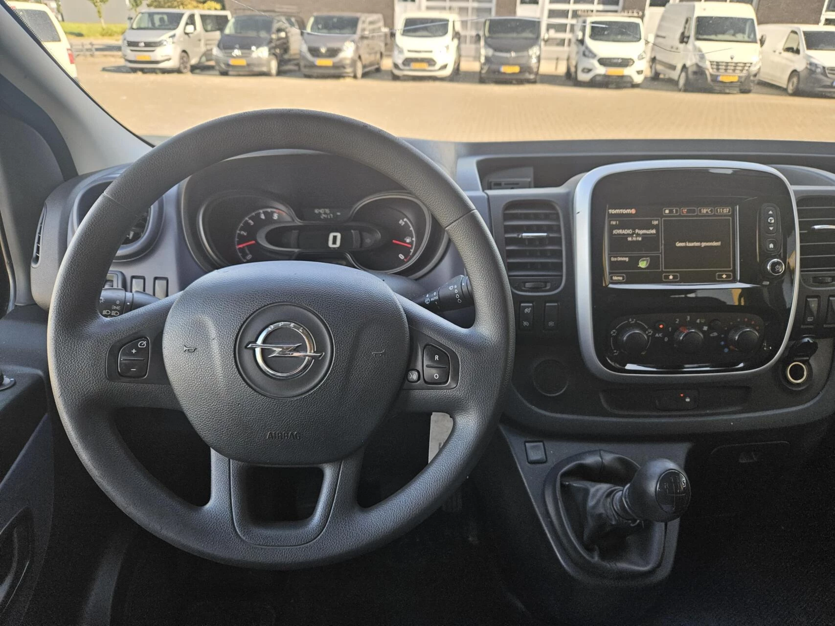 Hoofdafbeelding Opel Vivaro
