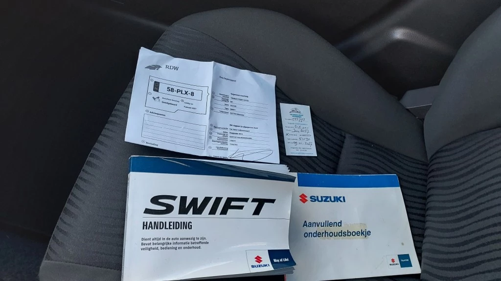 Hoofdafbeelding Suzuki Swift