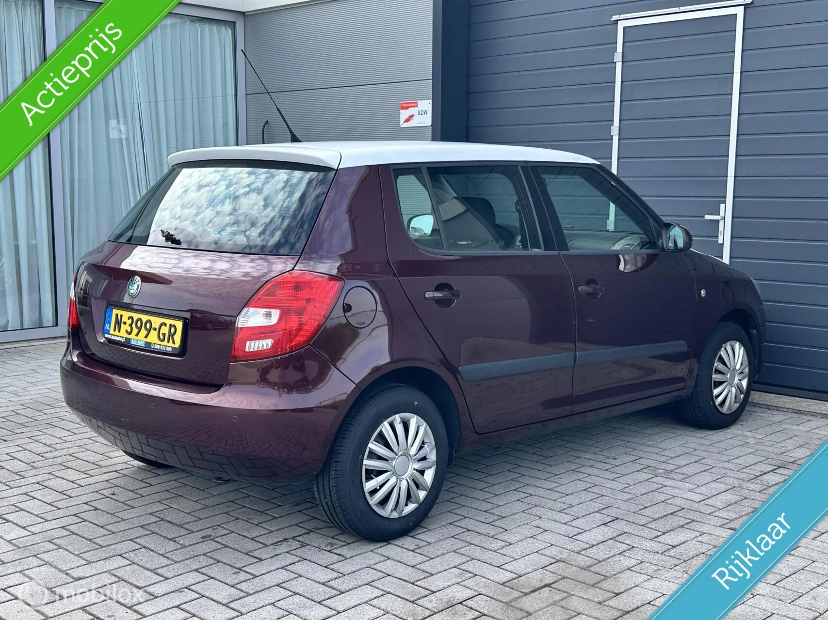 Hoofdafbeelding Škoda Fabia