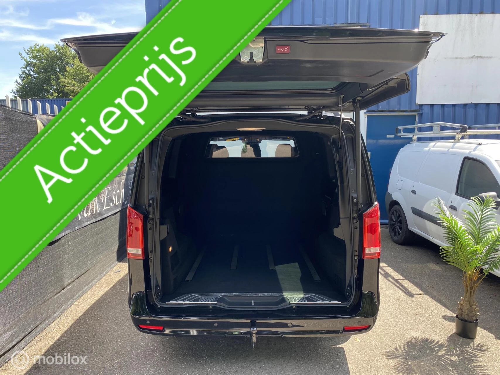 Hoofdafbeelding Mercedes-Benz V-Klasse