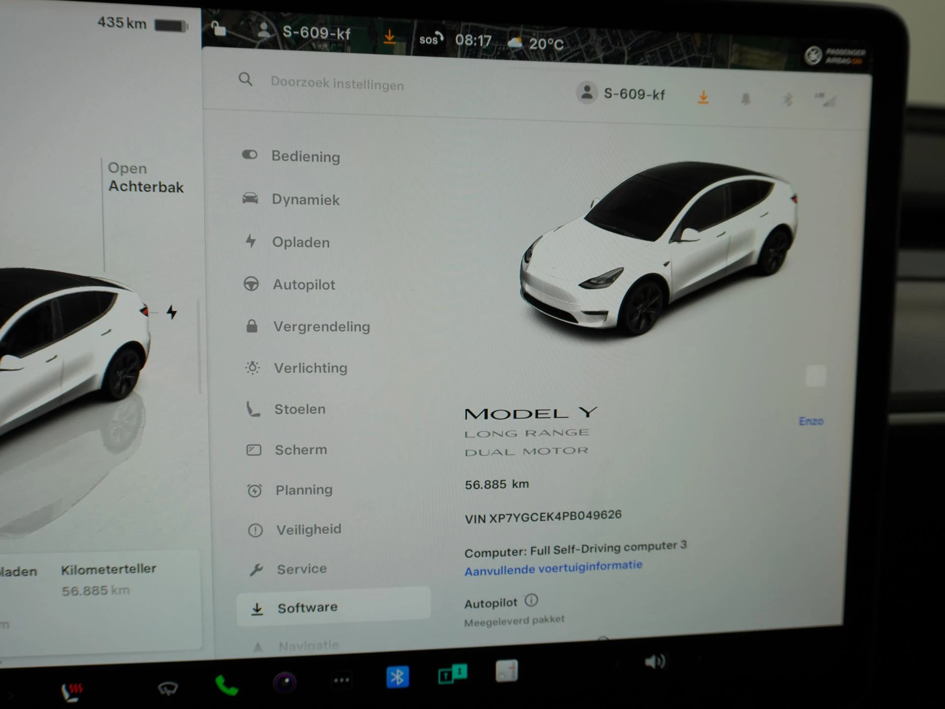 Hoofdafbeelding Tesla Model Y