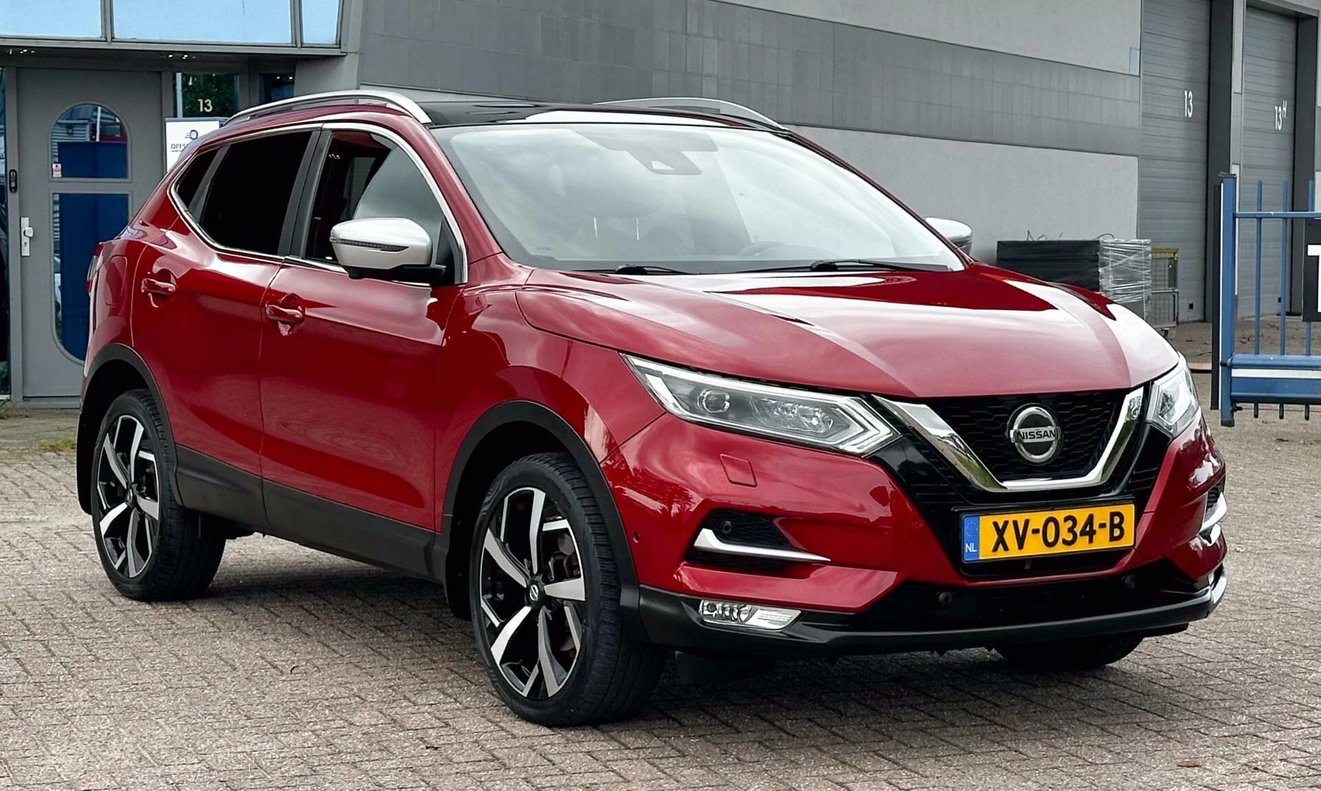 Hoofdafbeelding Nissan QASHQAI