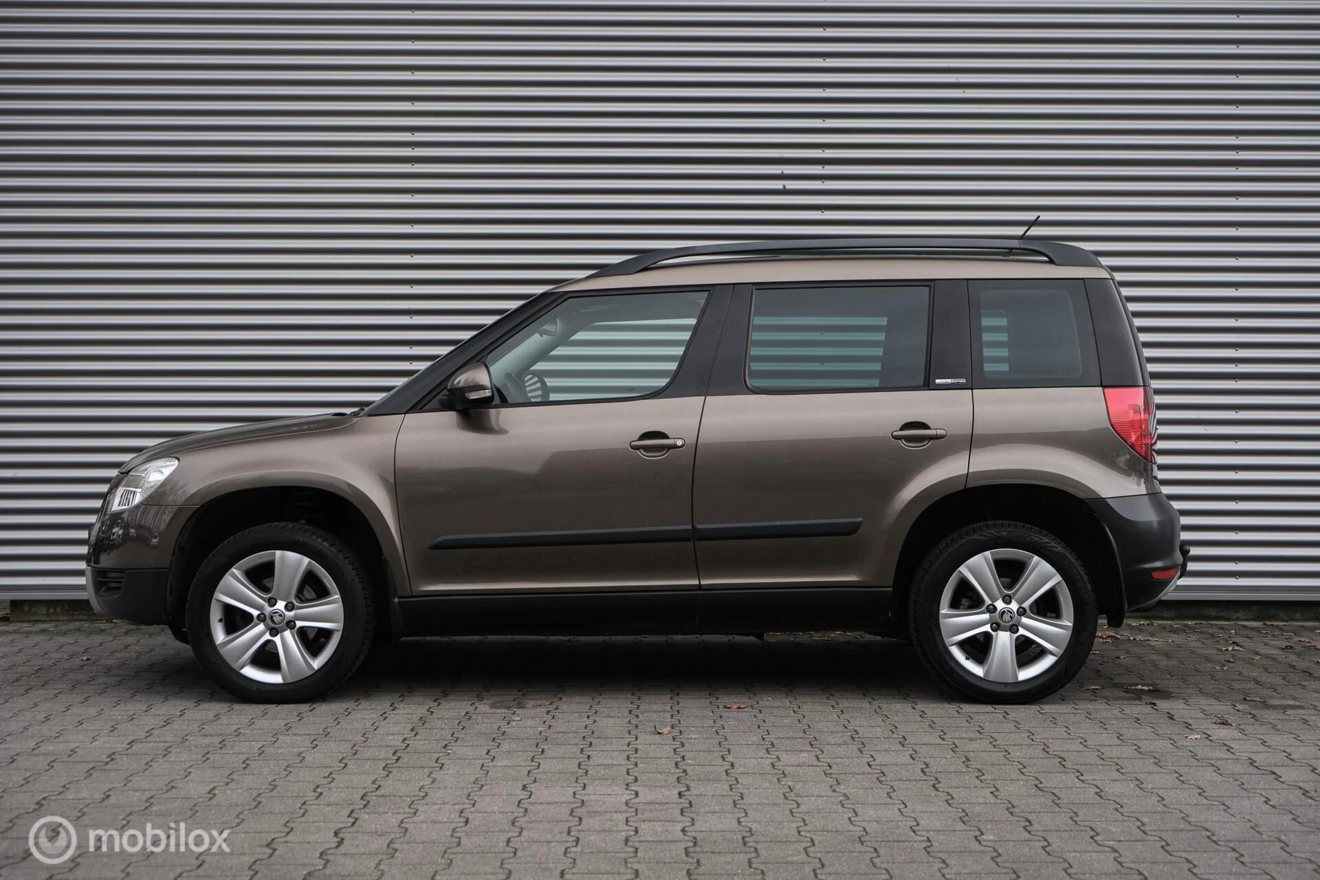 Hoofdafbeelding Škoda Yeti