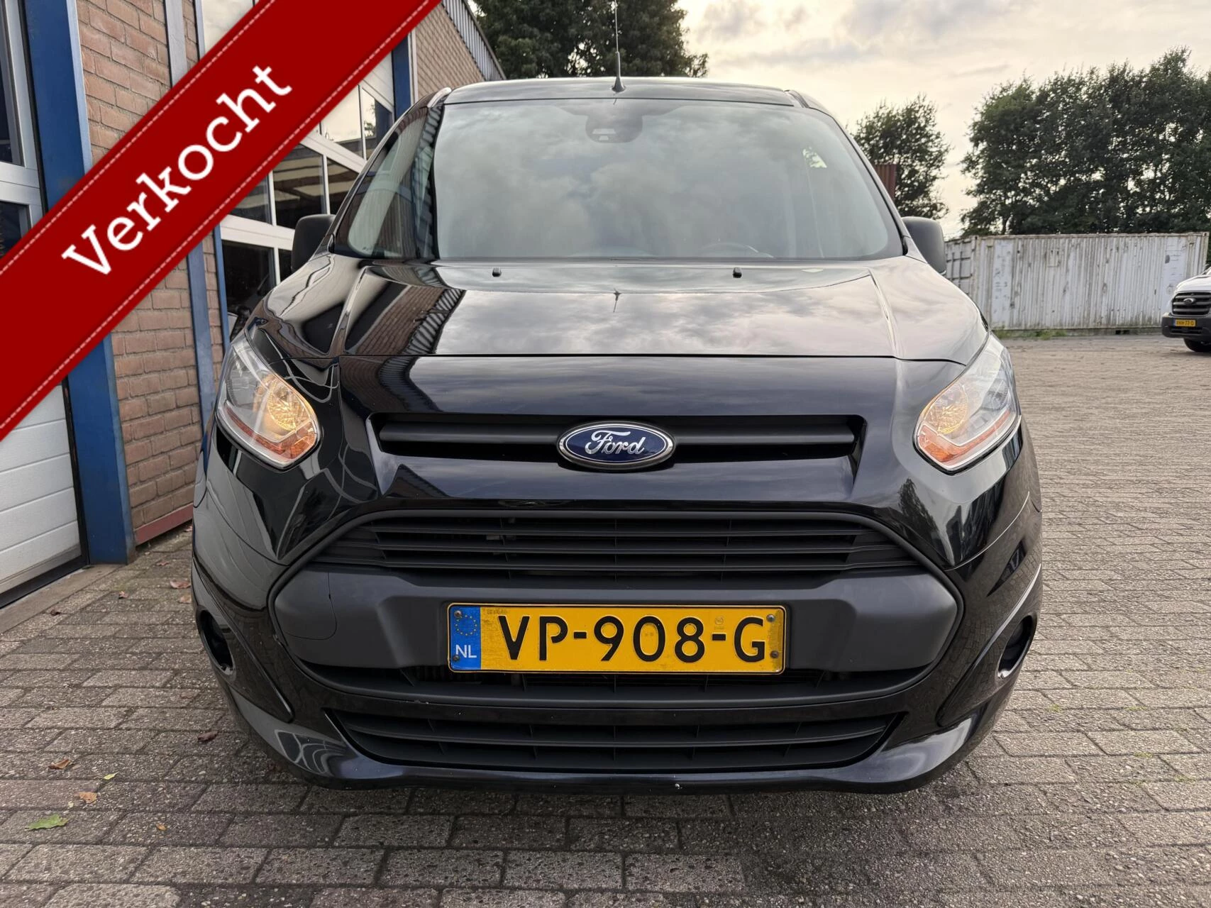 Hoofdafbeelding Ford Transit Connect