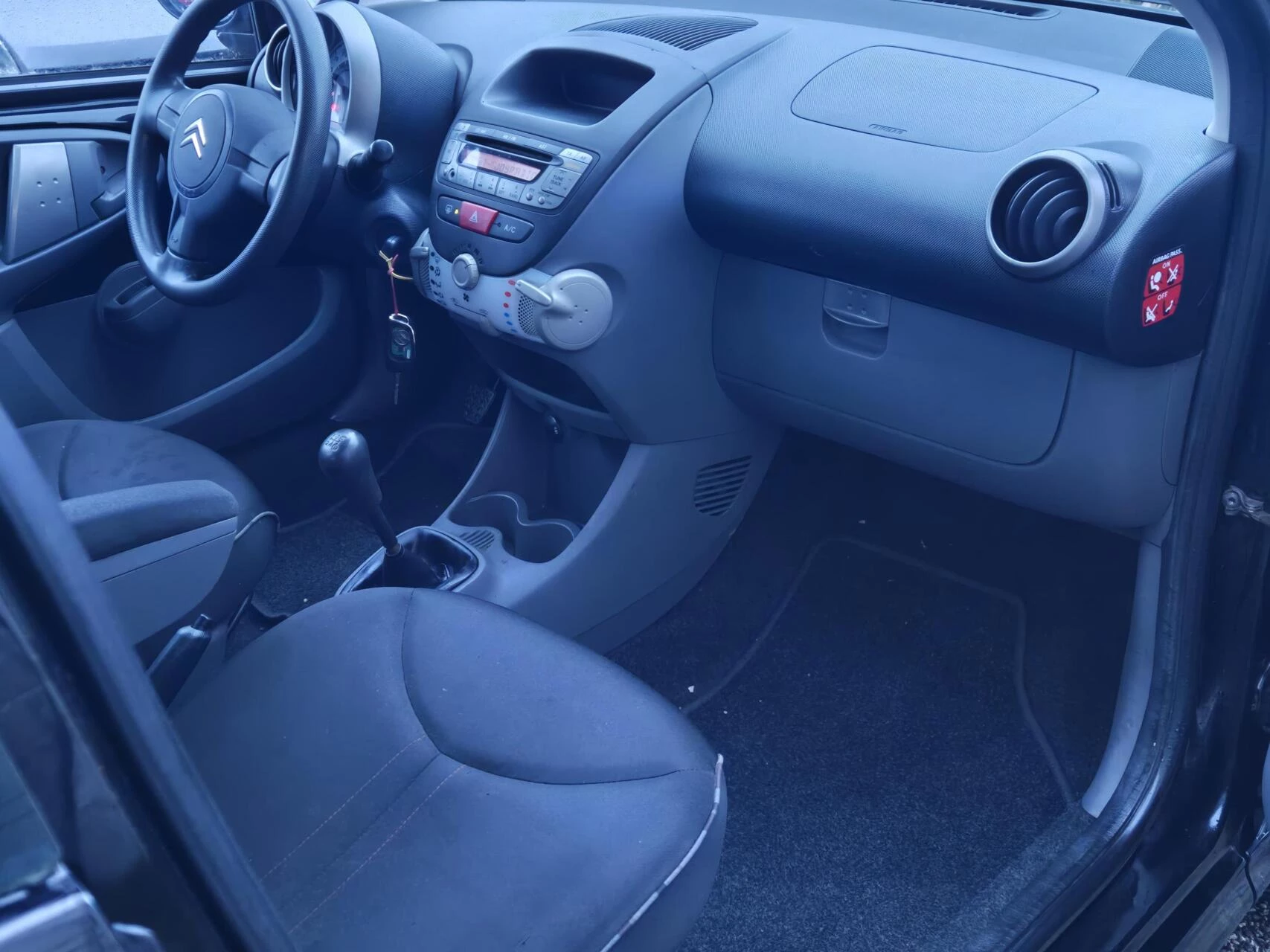 Hoofdafbeelding Citroën C1