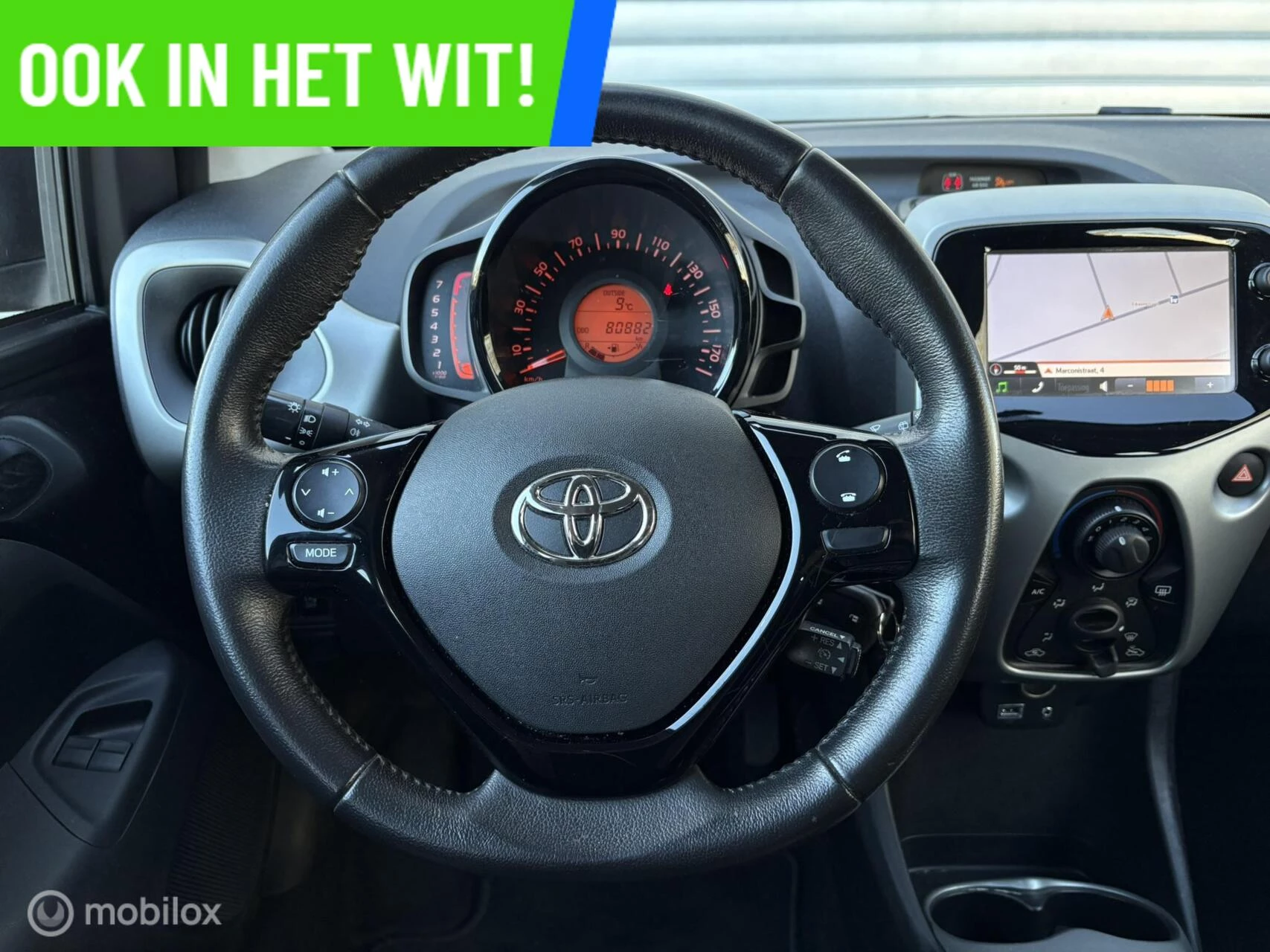 Hoofdafbeelding Toyota Aygo