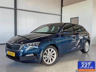 Skoda Scala 1.0 TSI 85kW Sport Business|Panoramadak|Apple&Android CarPlay|ECC|17"LM|