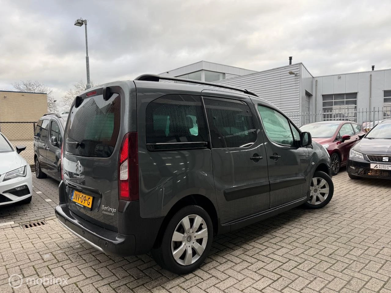 Hoofdafbeelding Citroën Berlingo
