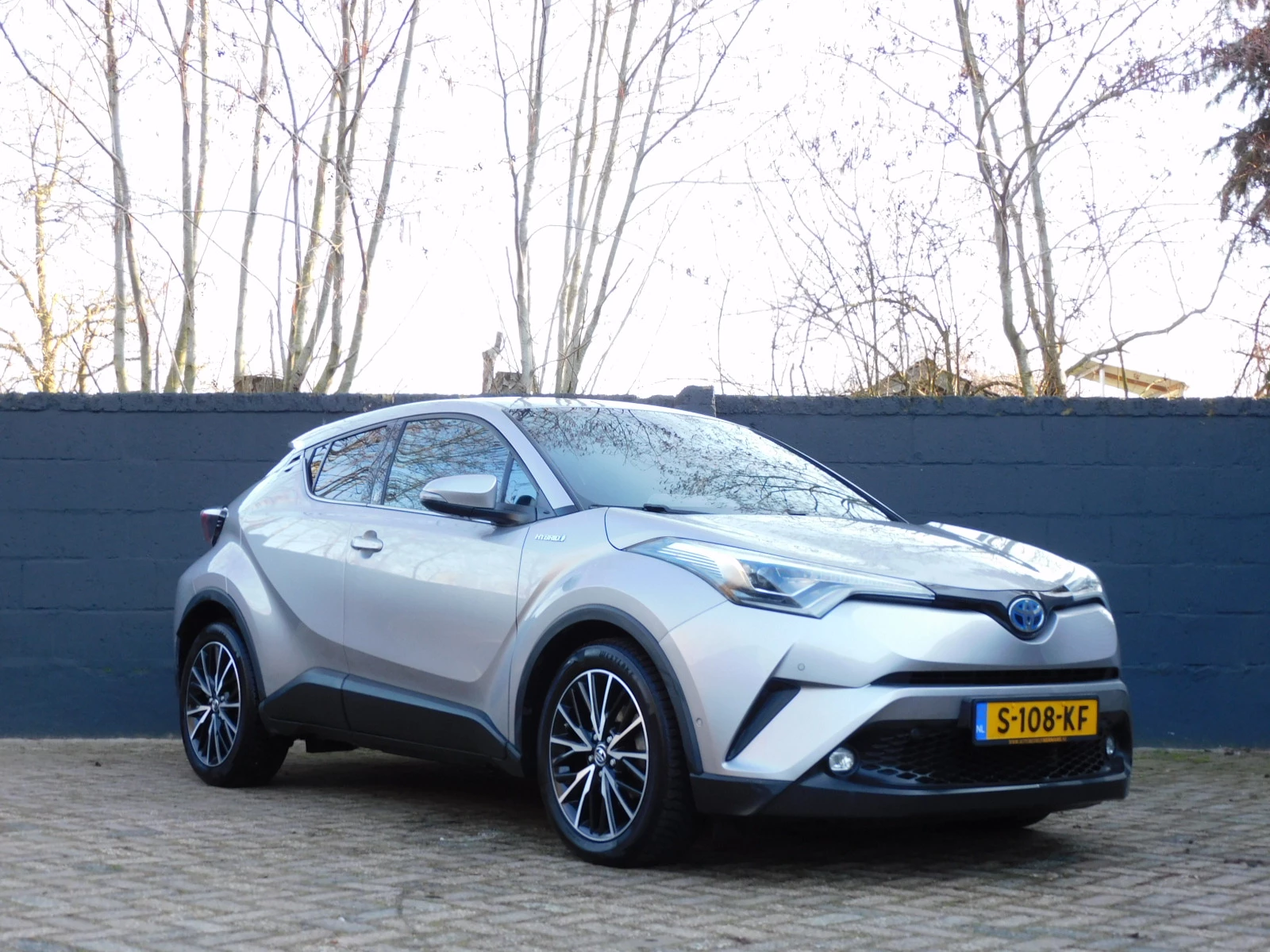 Hoofdafbeelding Toyota C-HR