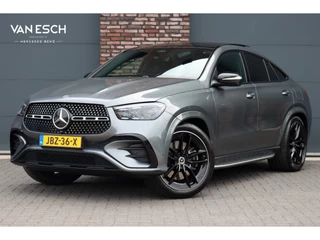 Mercedes-Benz GLE Coupé 350 de 4MATIC AMG Line Premium+ | Facelift | Luchtvering | Distronic | Panoramadak | Trekhaak | Memory | Nappa Leder | Burmester | Stoelventilatie | HUD | Surround Camera |