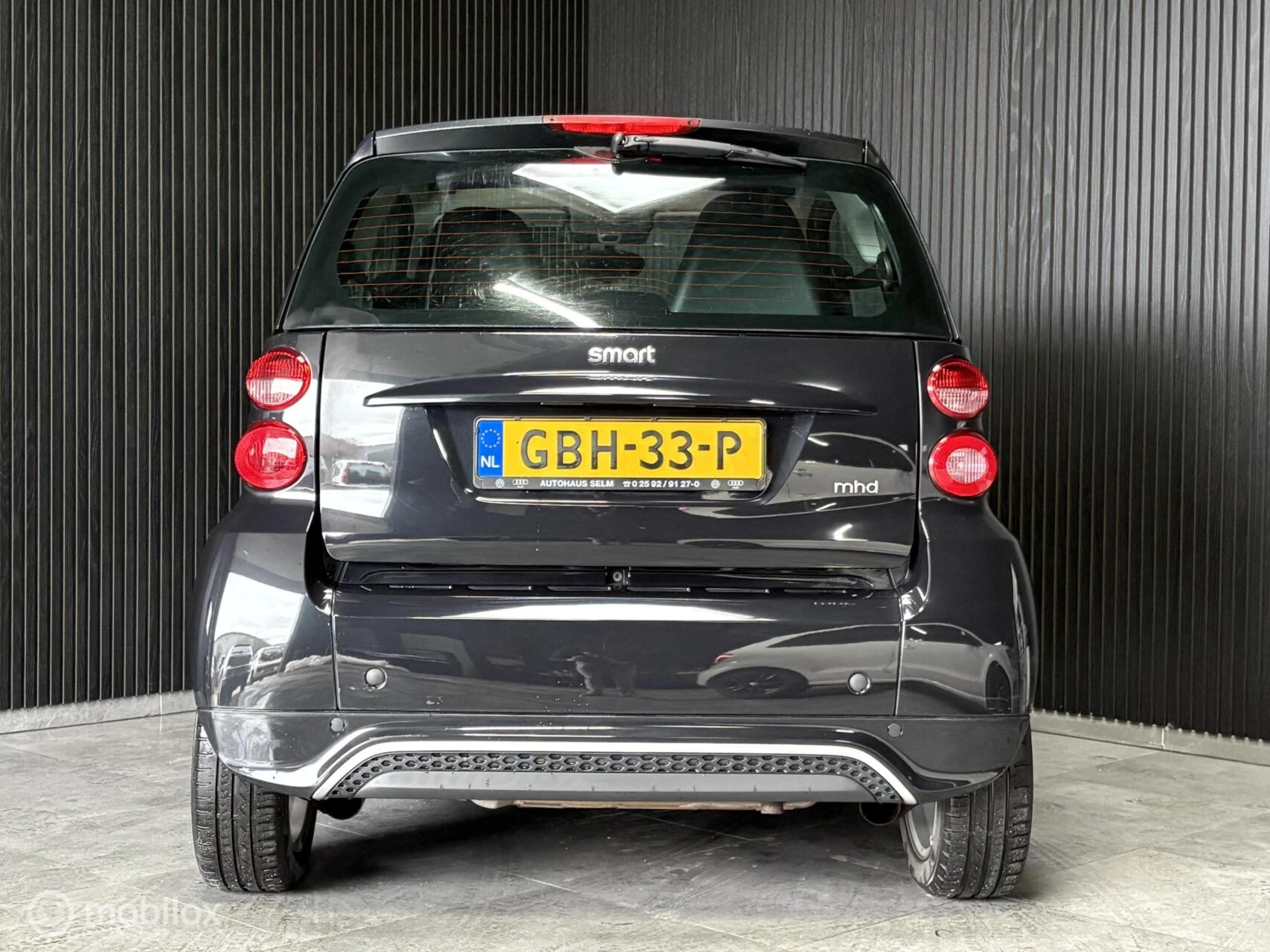 Hoofdafbeelding smart Fortwo