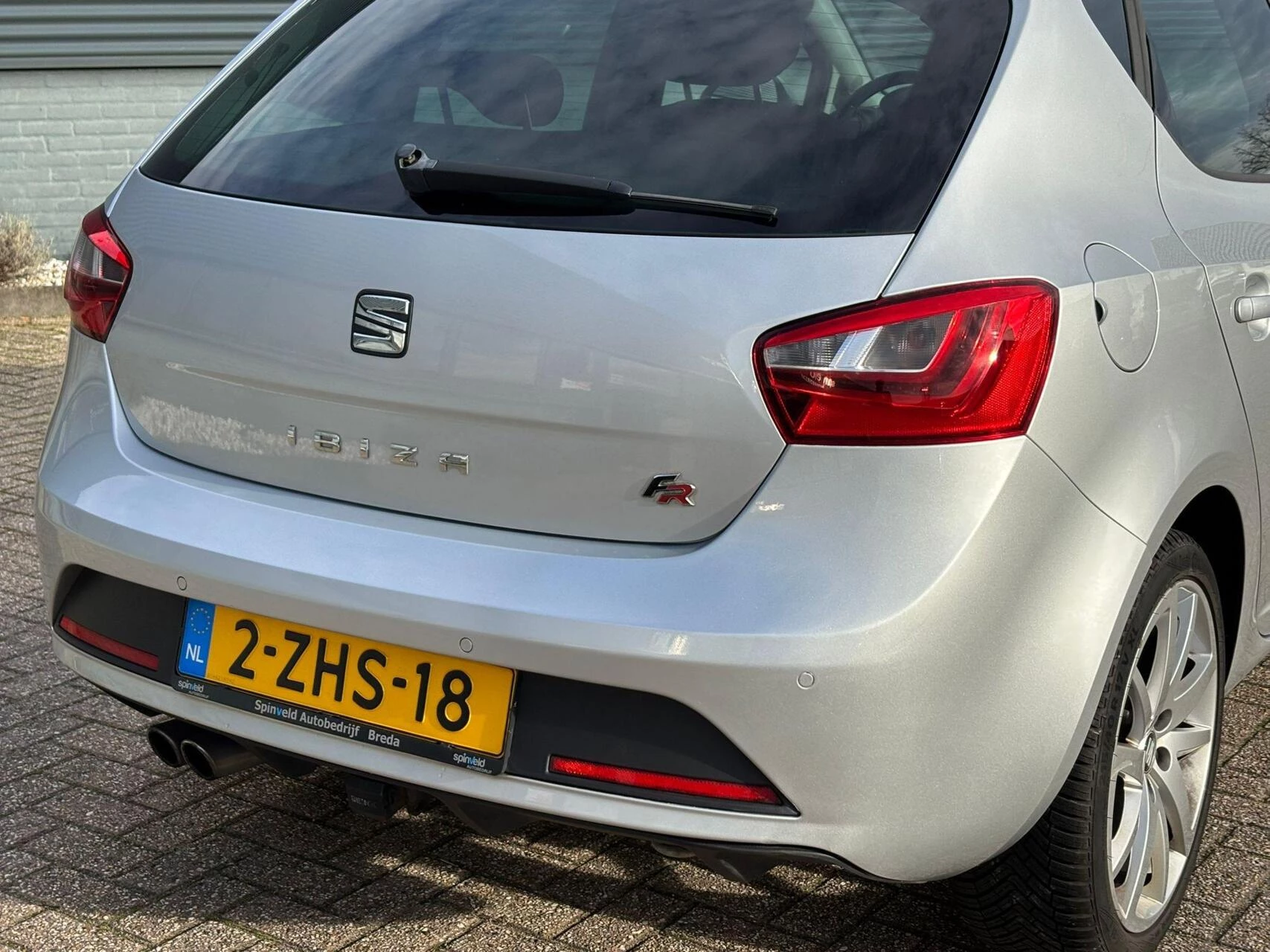 Hoofdafbeelding SEAT Ibiza