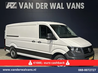 Volkswagen Crafter 2.0 TDI 140pk L3H2 (oude L2H1) Euro6 # Airco | Navigatie | Apple Carplay | Android auto parkeersensoren, 3000kg trekvermogen