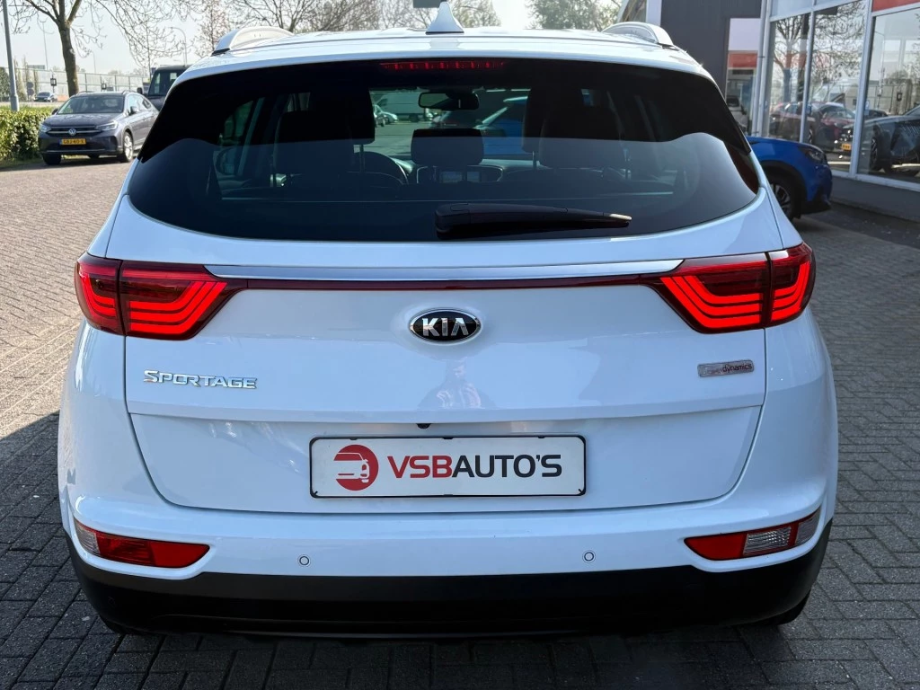 Hoofdafbeelding Kia Sportage