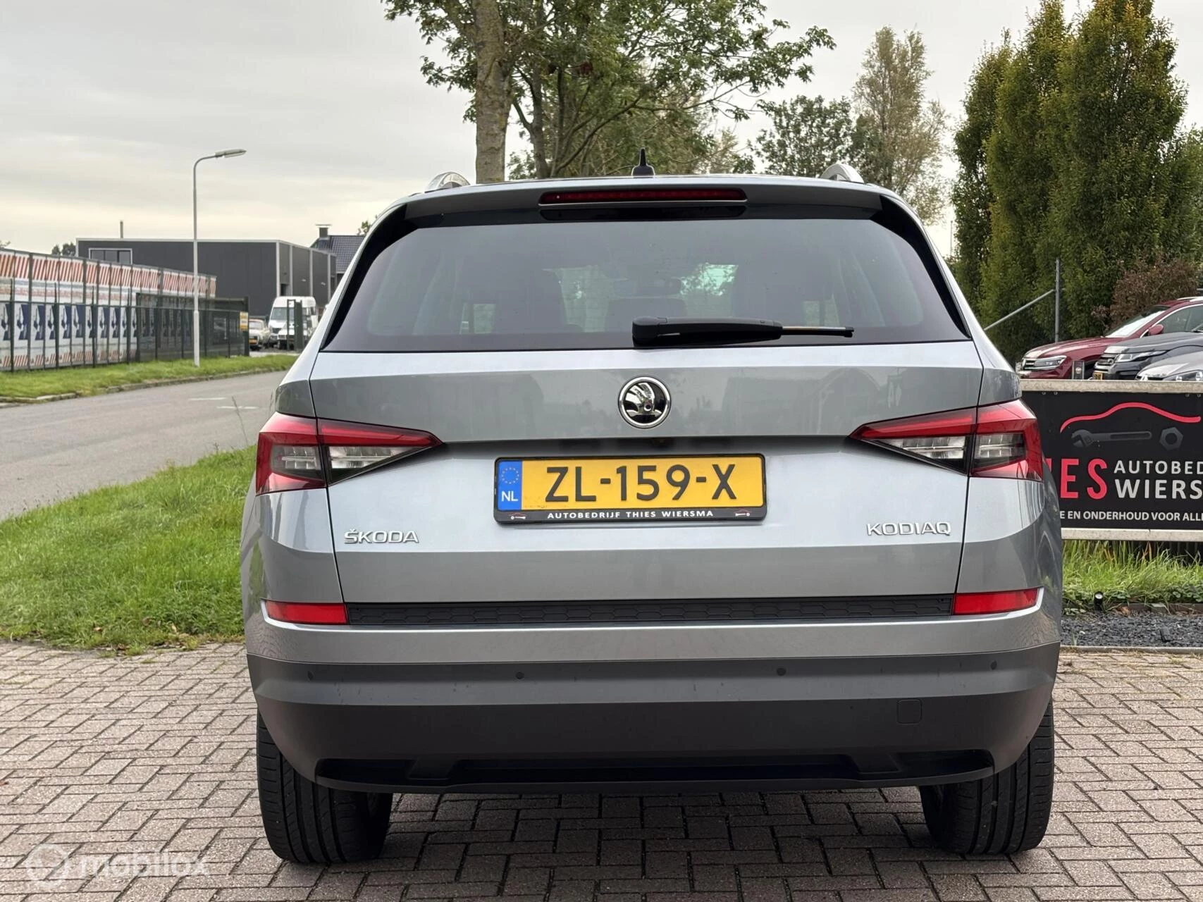 Hoofdafbeelding Škoda Kodiaq