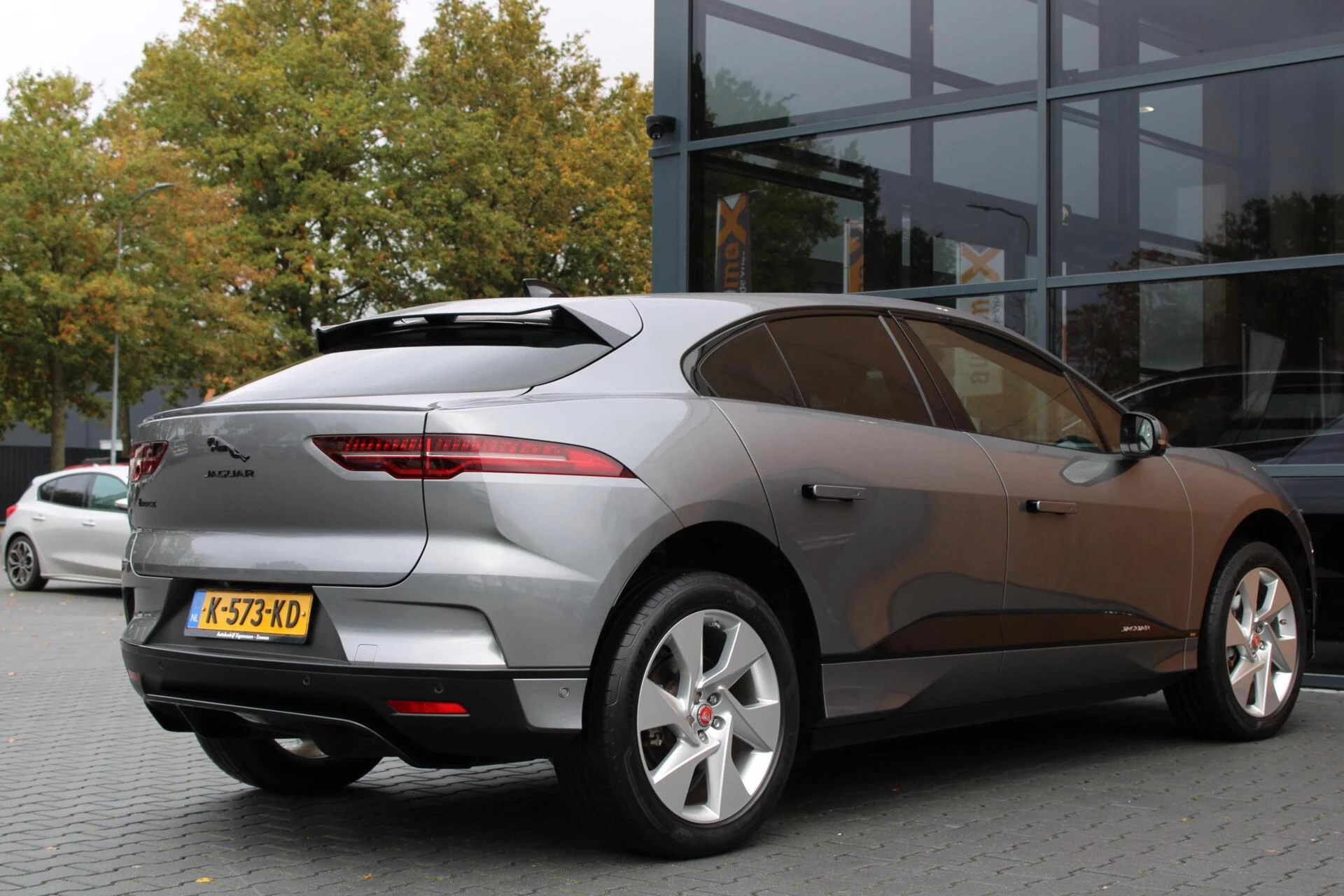 Hoofdafbeelding Jaguar I-PACE