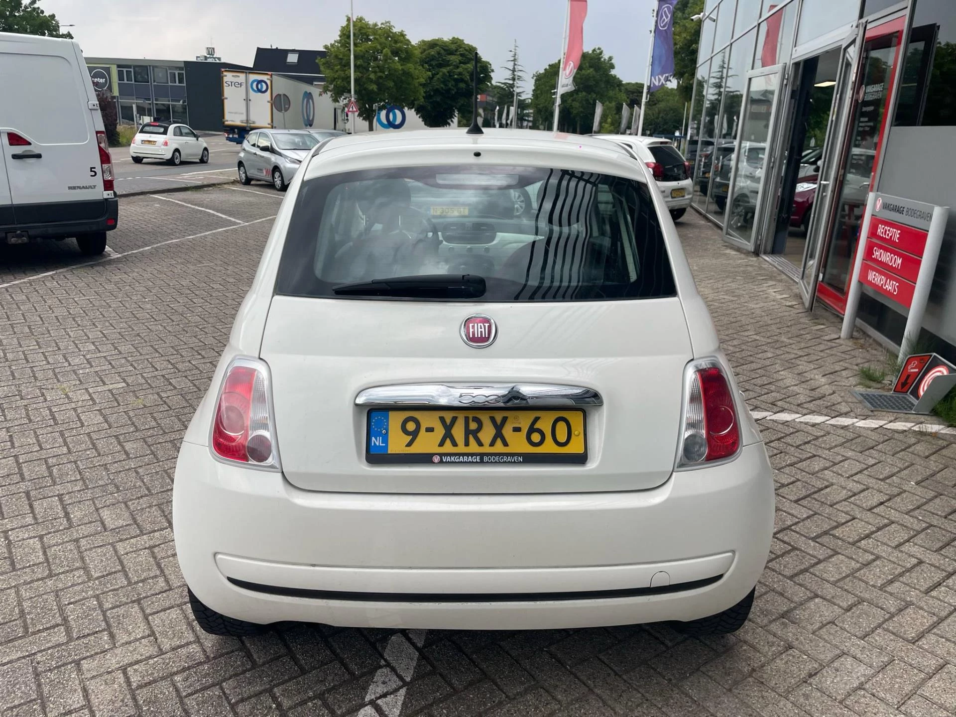 Hoofdafbeelding Fiat 500