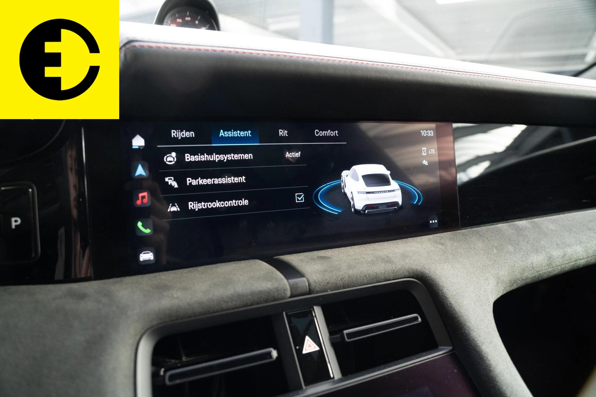 Hoofdafbeelding Porsche Taycan