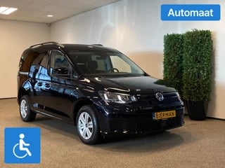 Volkswagen Caddy L1 Rolstoelauto Automaat