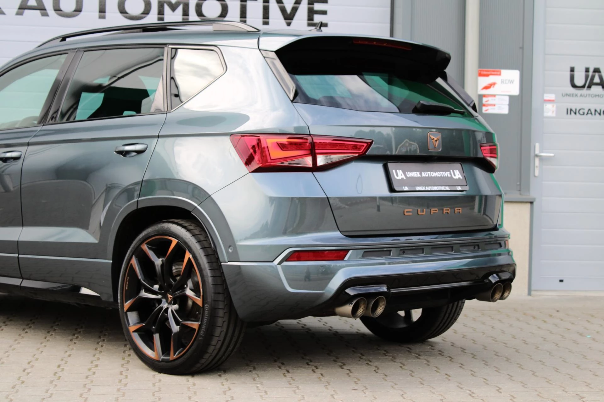 Hoofdafbeelding CUPRA Ateca