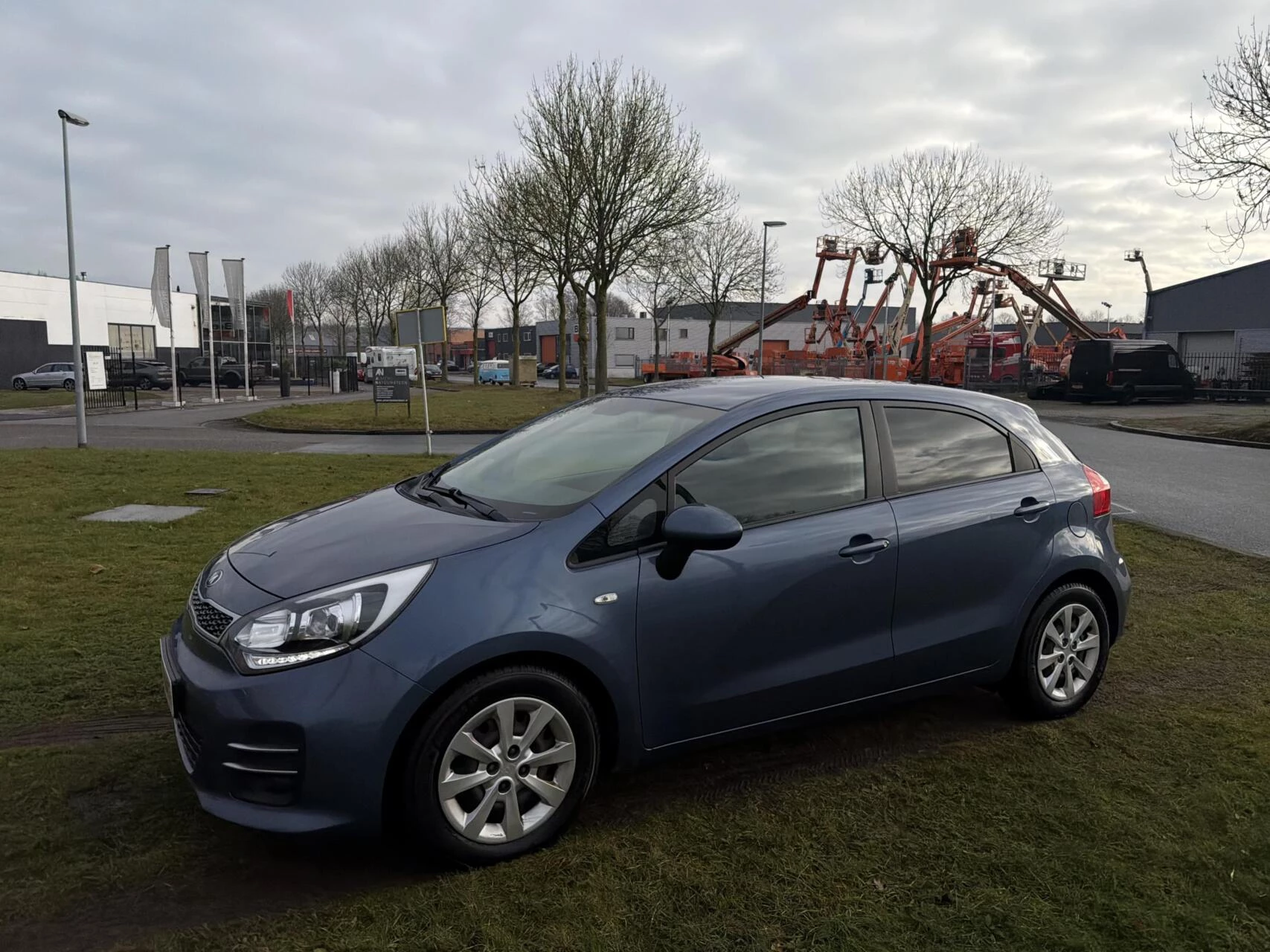 Hoofdafbeelding Kia Rio