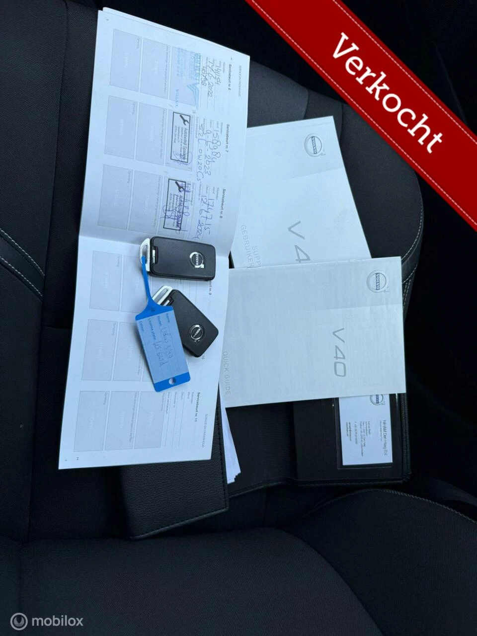 Hoofdafbeelding Volvo V40