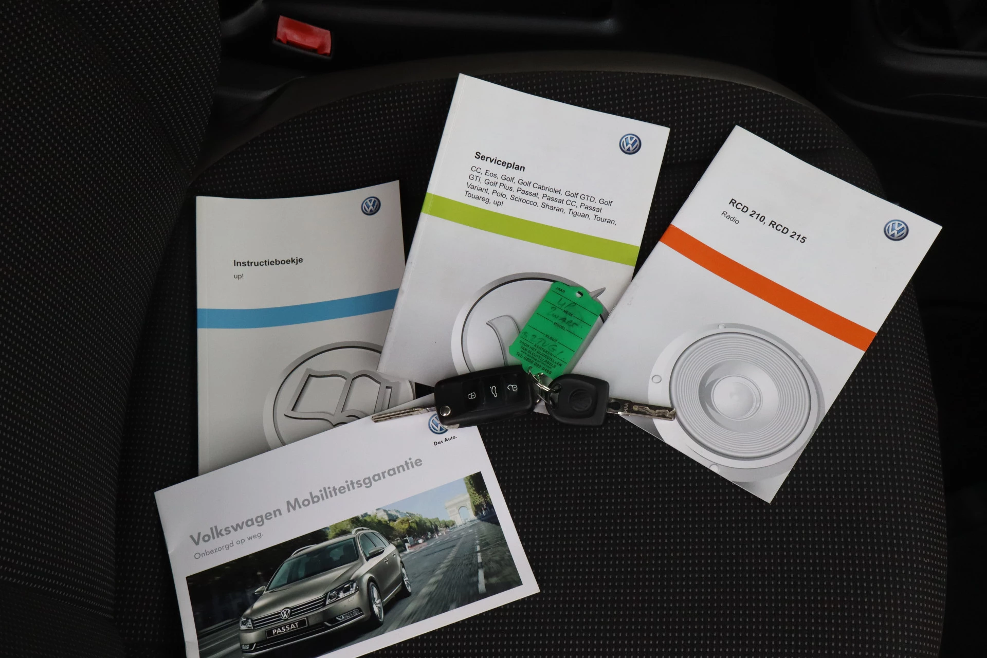 Hoofdafbeelding Volkswagen up!
