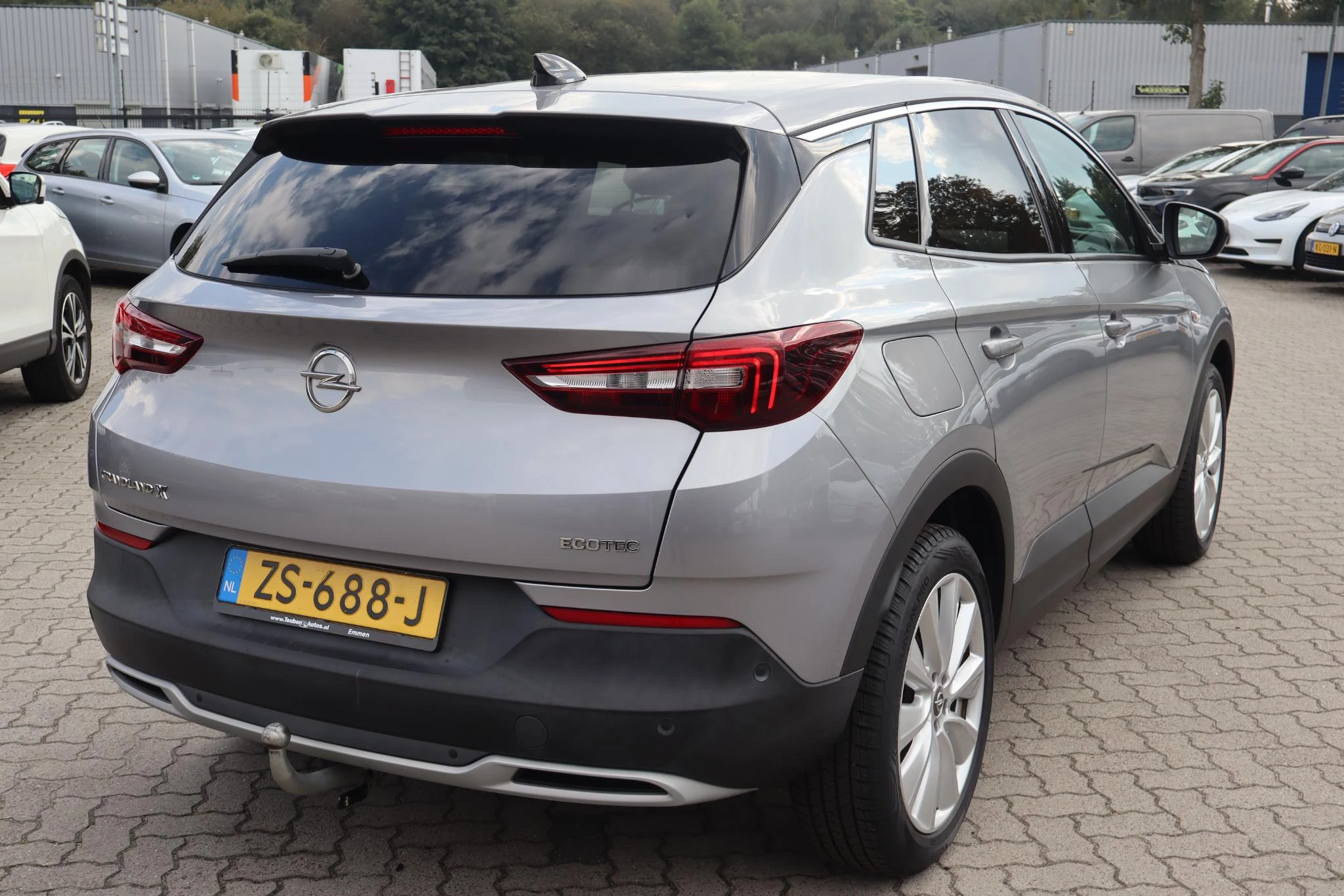 Hoofdafbeelding Opel Grandland X