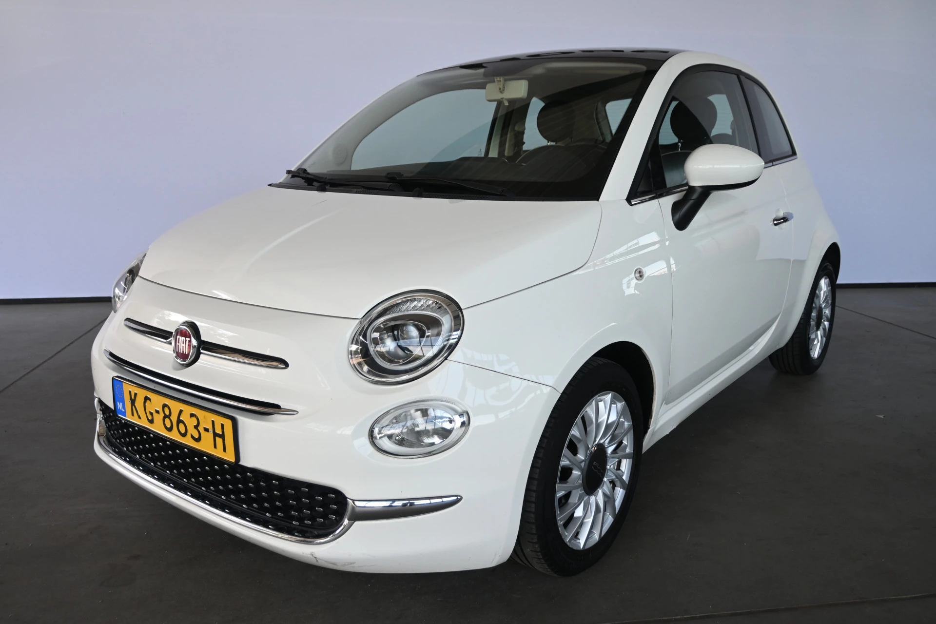 Hoofdafbeelding Fiat 500