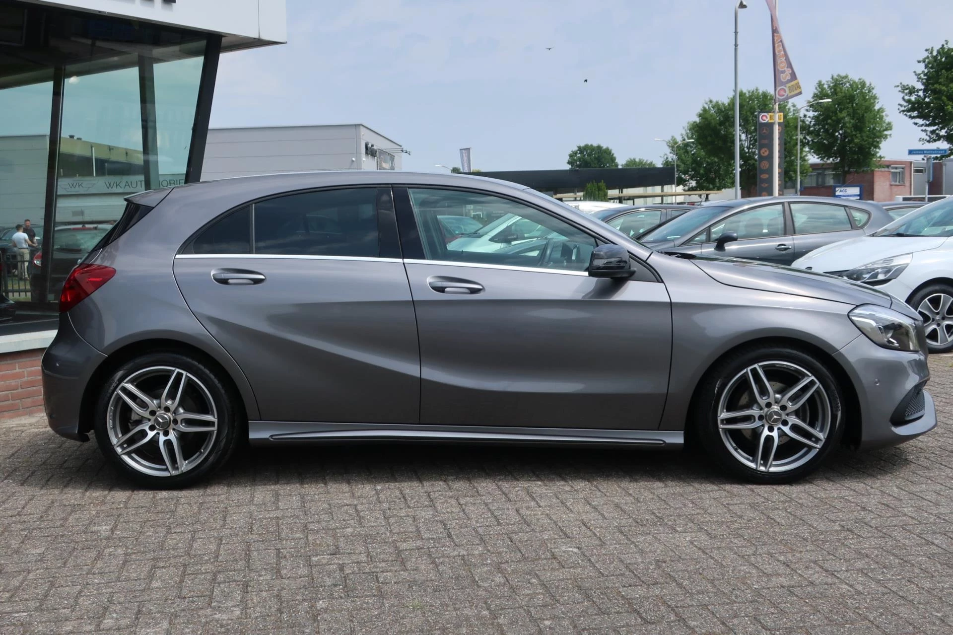 Hoofdafbeelding Mercedes-Benz A-Klasse