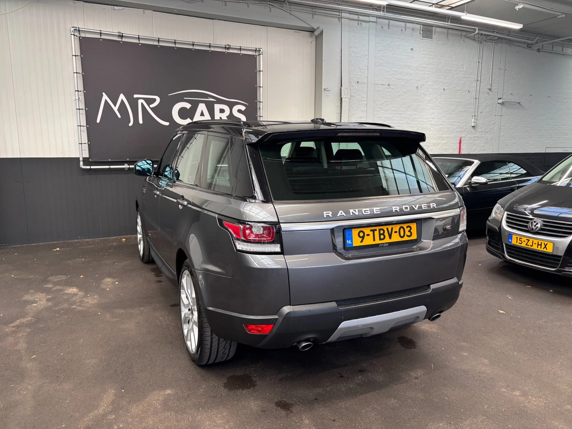 Hoofdafbeelding Land Rover Range Rover Sport