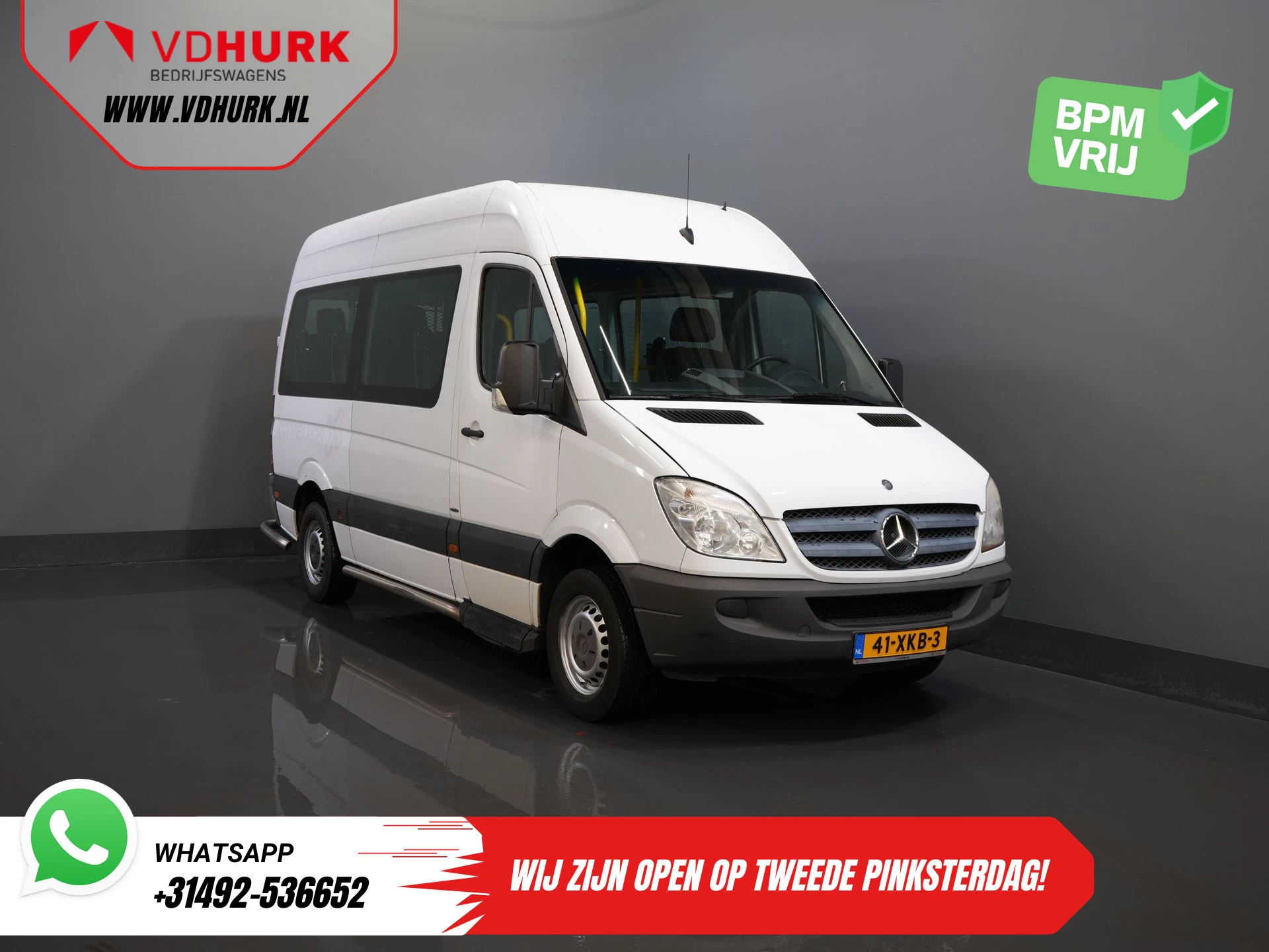 Hoofdafbeelding Mercedes-Benz Sprinter