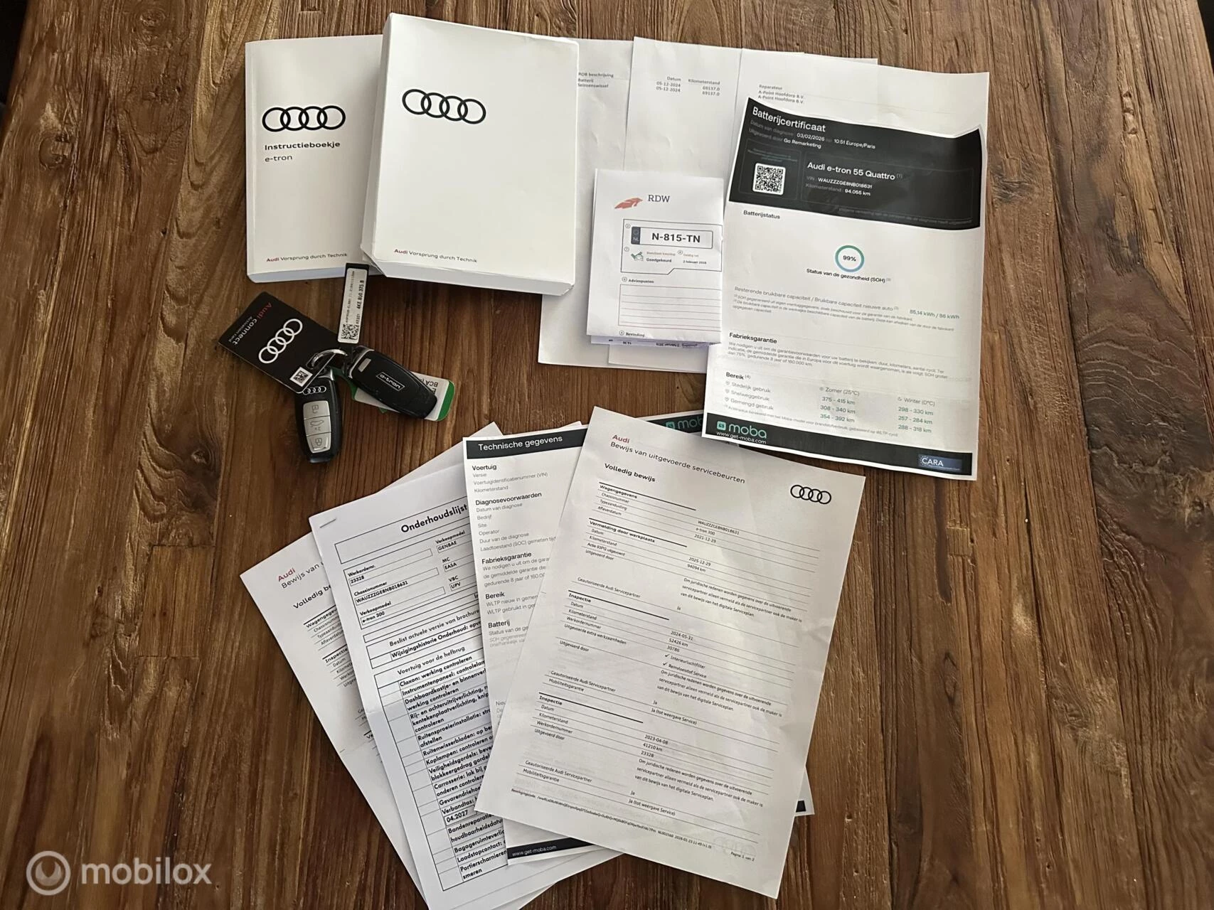 Hoofdafbeelding Audi e-tron