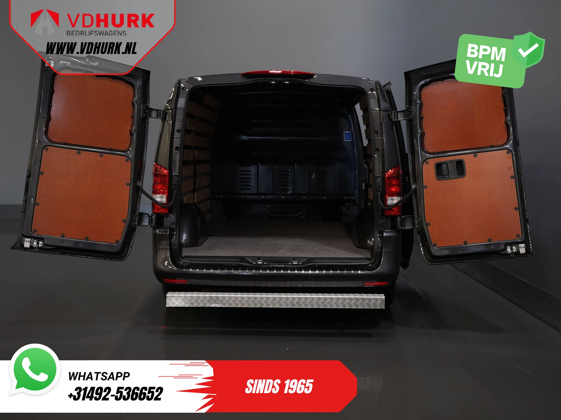 Hoofdafbeelding Mercedes-Benz Vito