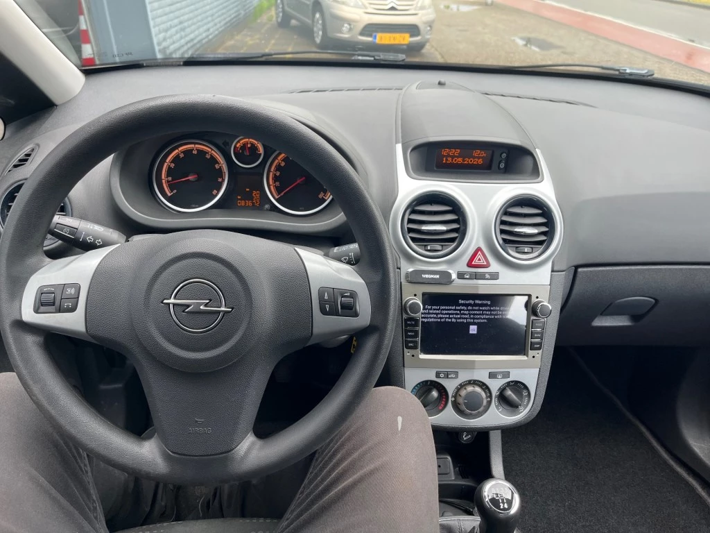 Hoofdafbeelding Opel Corsa