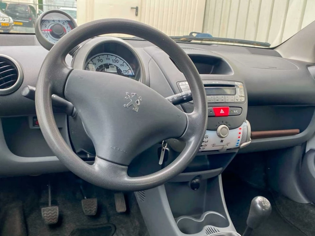 Hoofdafbeelding Peugeot 107