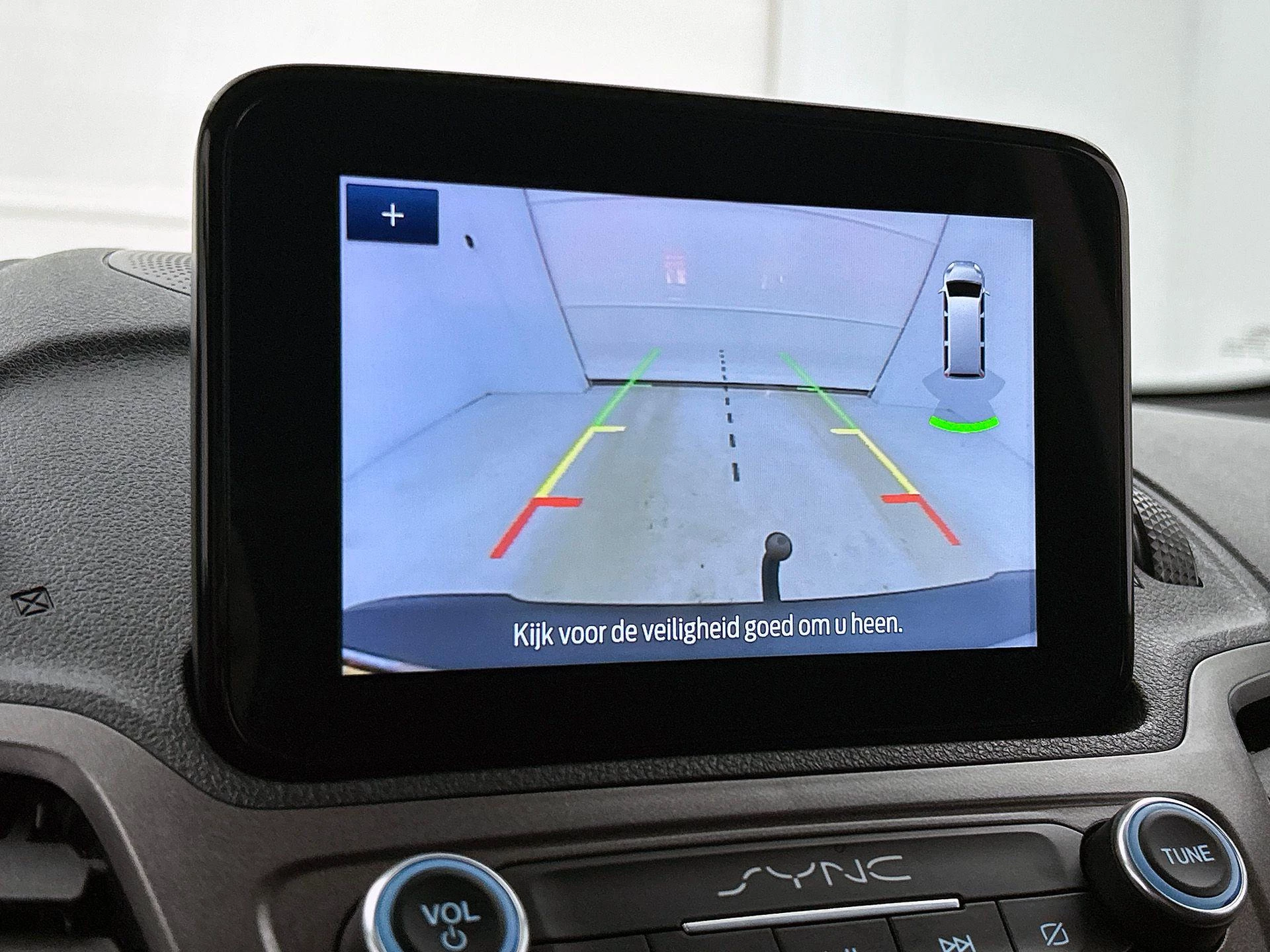 Hoofdafbeelding Ford Transit Connect