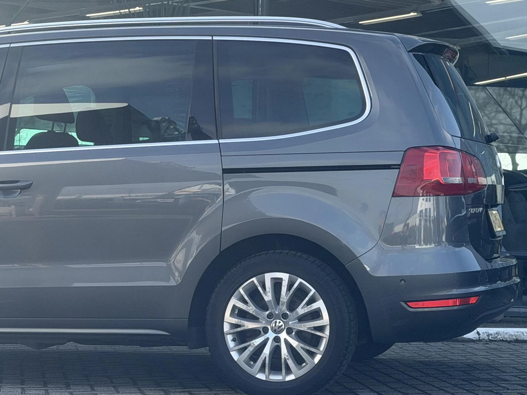 Hoofdafbeelding Volkswagen Sharan
