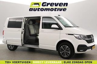 Volkswagen Transporter 2.0 TDI L2H1 | Dubbele Cabine | Aut. | Airco | Cruise | Camera | Carplay | 2xSchuifdeur