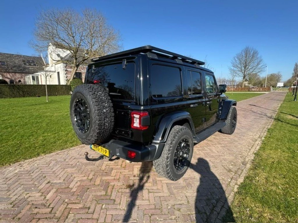 Hoofdafbeelding Jeep Wrangler