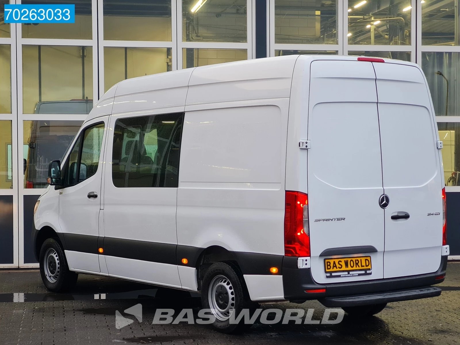 Hoofdafbeelding Mercedes-Benz Sprinter