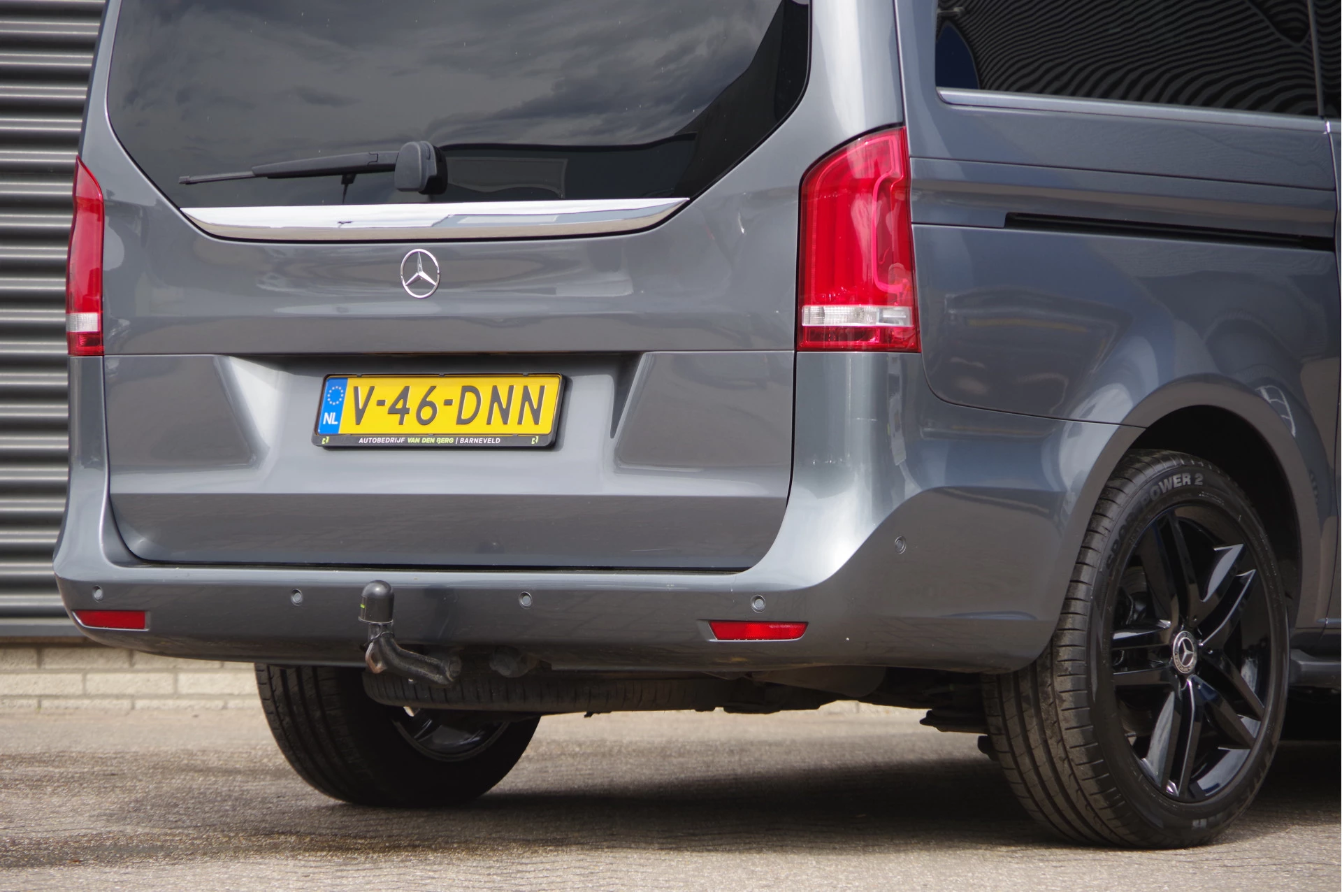 Hoofdafbeelding Mercedes-Benz V-Klasse