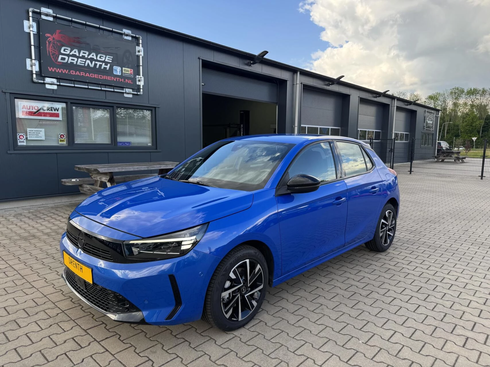 Hoofdafbeelding Opel Corsa
