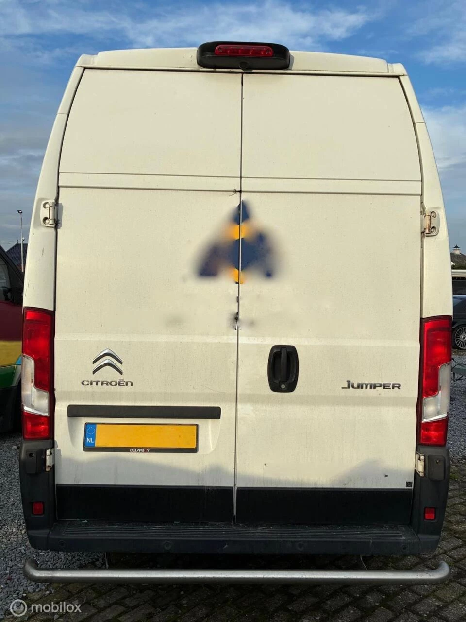 Hoofdafbeelding Citroën Jumper