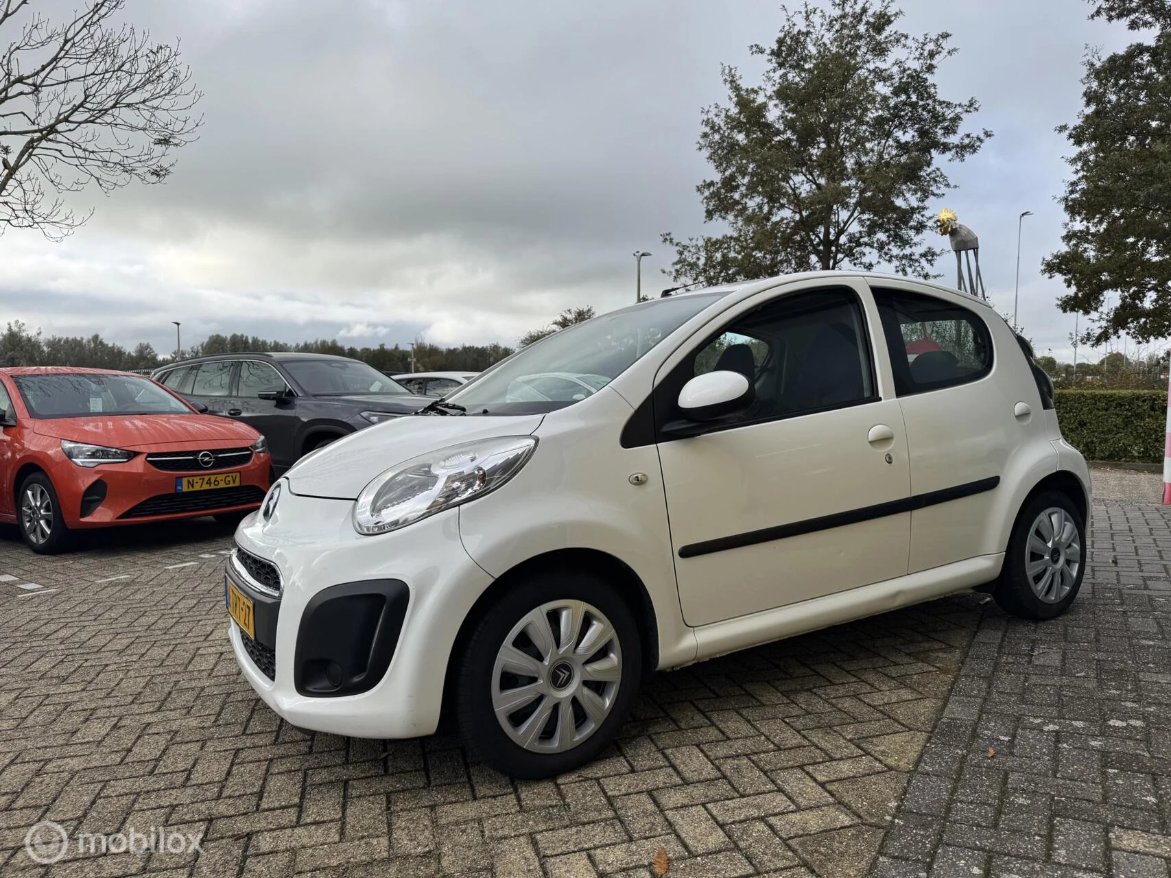 Hoofdafbeelding Citroën C1