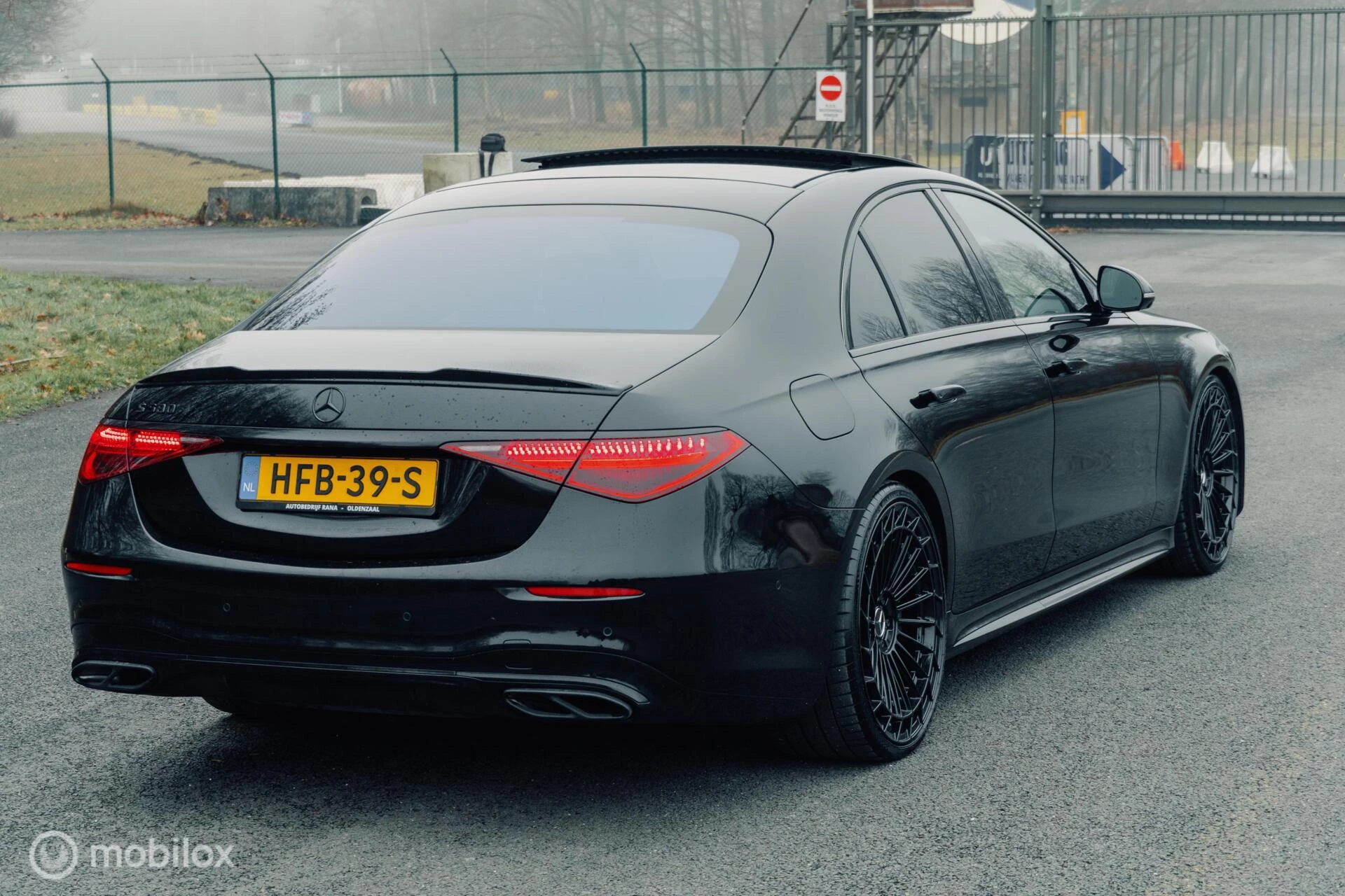 Hoofdafbeelding Mercedes-Benz S-Klasse