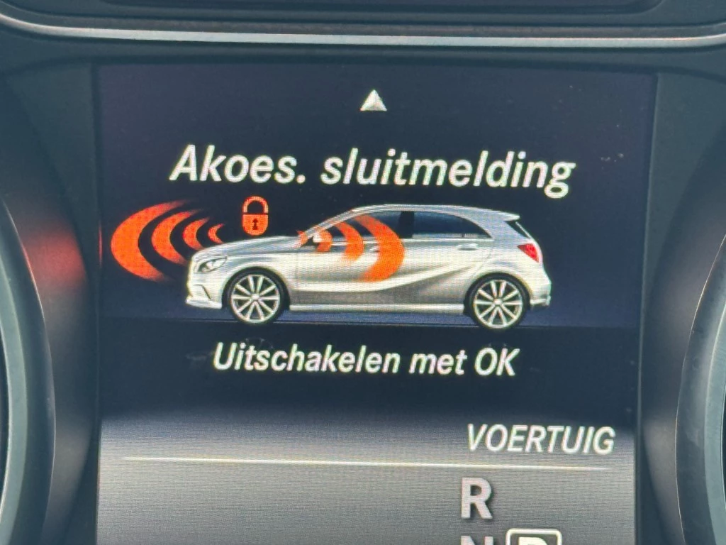 Hoofdafbeelding Mercedes-Benz A-Klasse