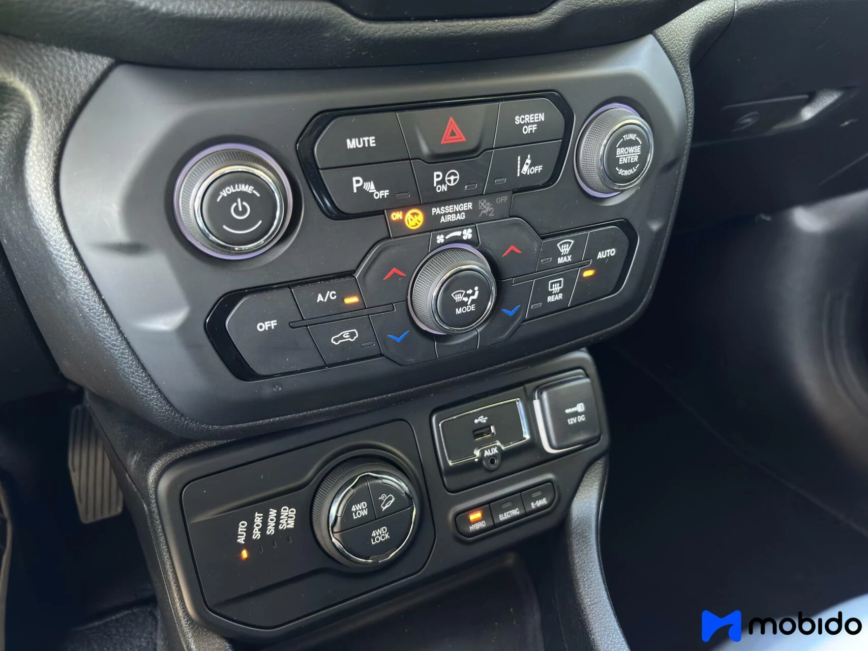 Hoofdafbeelding Jeep Renegade