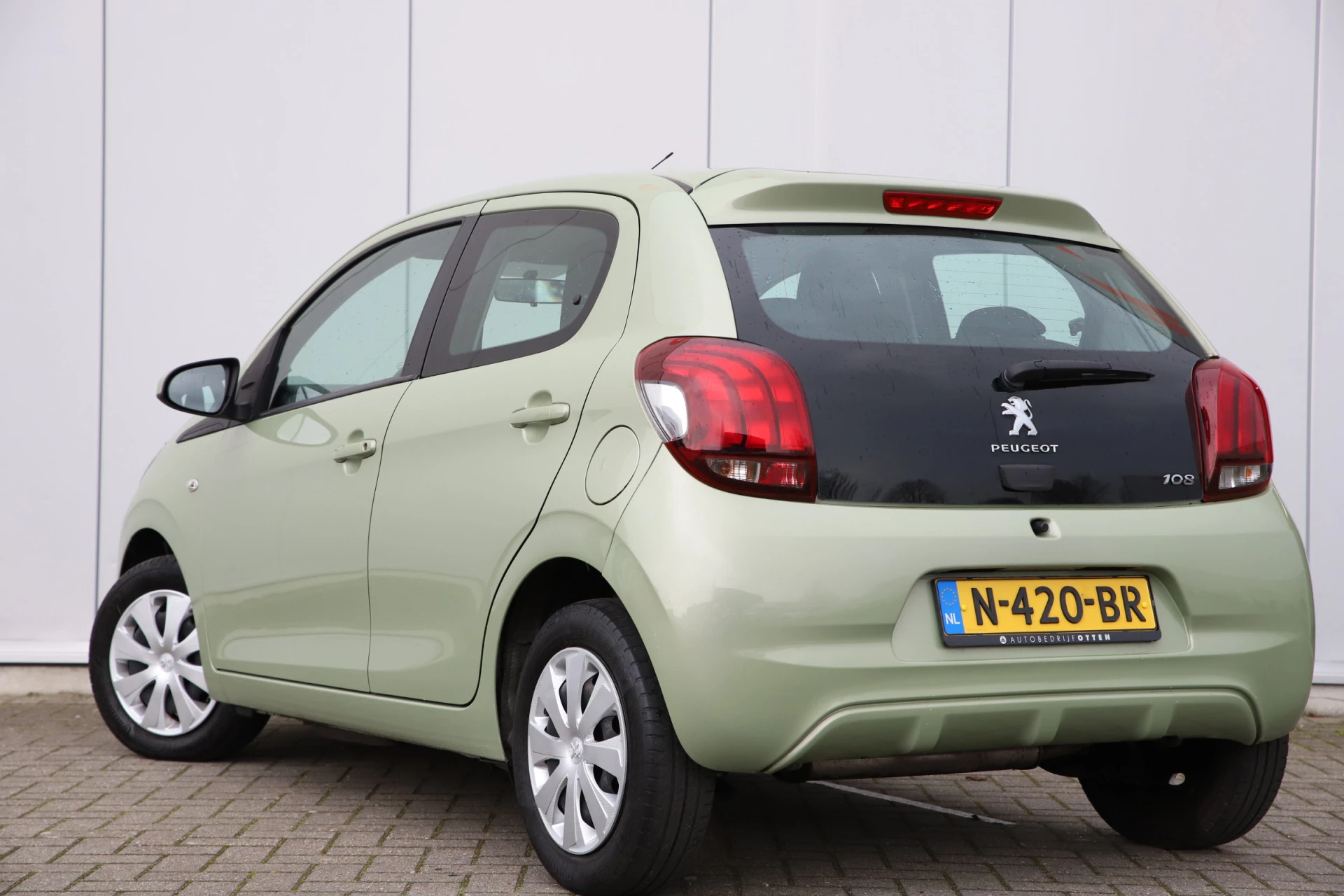Hoofdafbeelding Peugeot 108