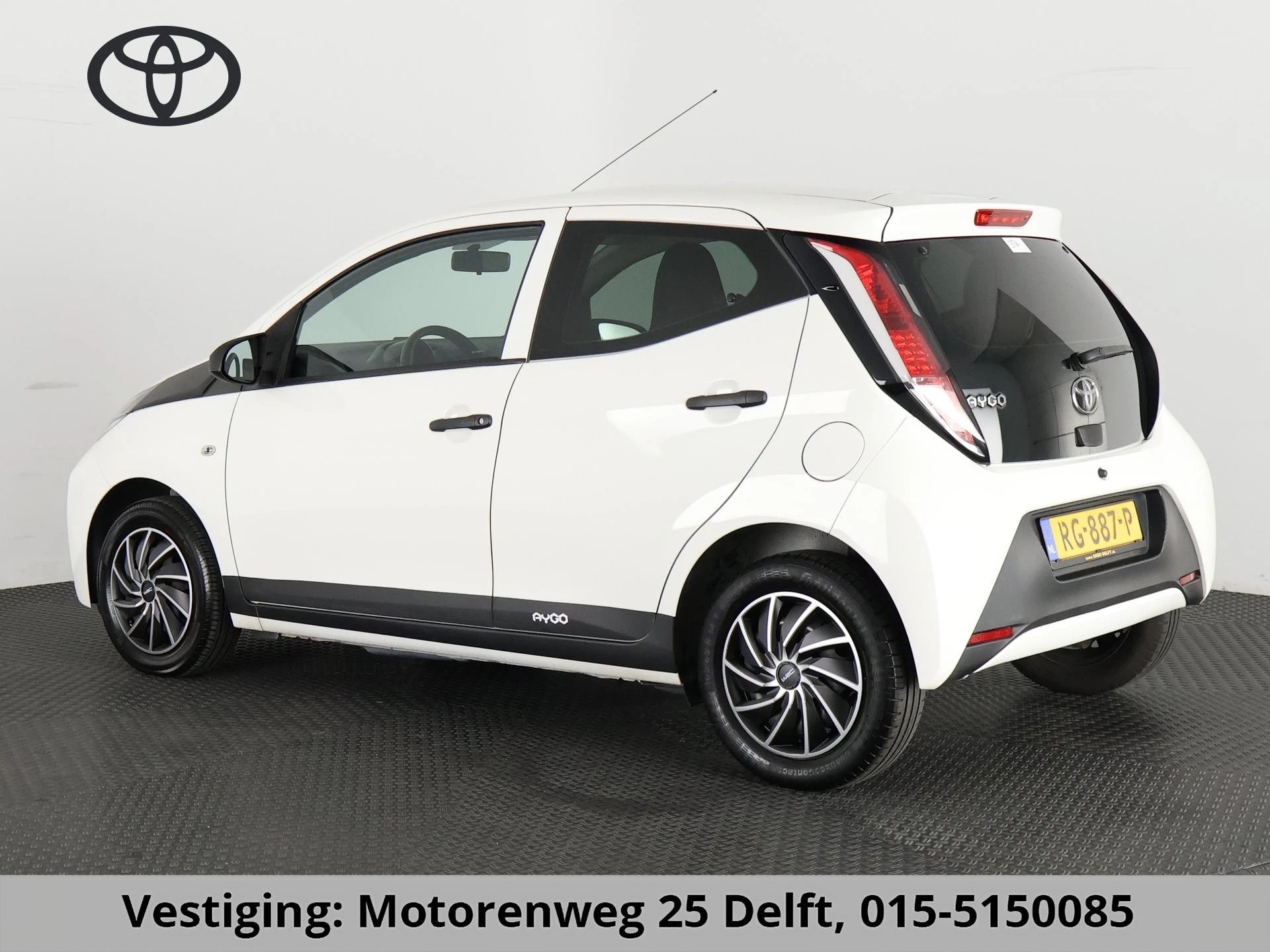 Hoofdafbeelding Toyota Aygo